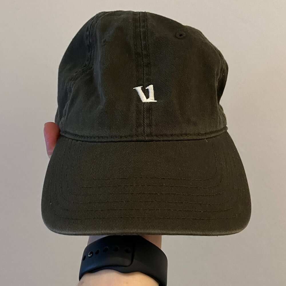 Vuori Olive Green Dad Hat Baseball Cap